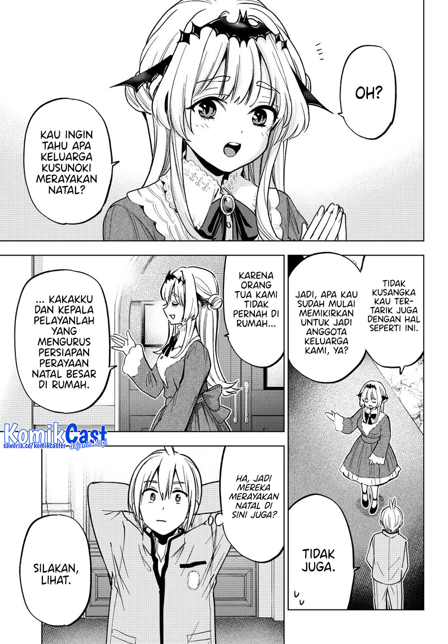 Hiiragi-san Chi no Kyuuketsu Jijou Chapter 33 Gambar 10
