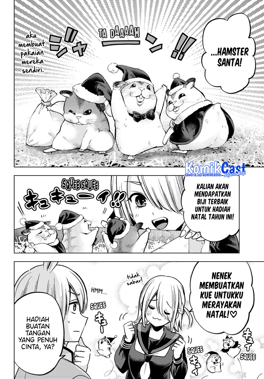 Hiiragi-san Chi no Kyuuketsu Jijou Chapter 33 Gambar 13