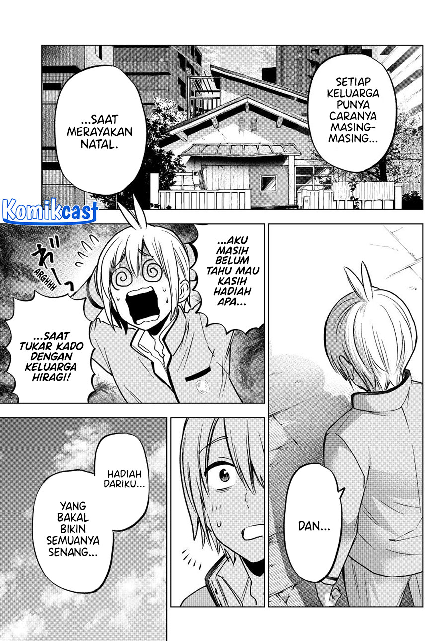 Hiiragi-san Chi no Kyuuketsu Jijou Chapter 33 Gambar 14