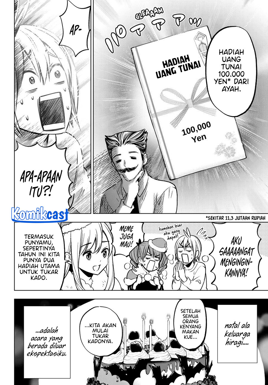 Hiiragi-san Chi no Kyuuketsu Jijou Chapter 33 Gambar 17