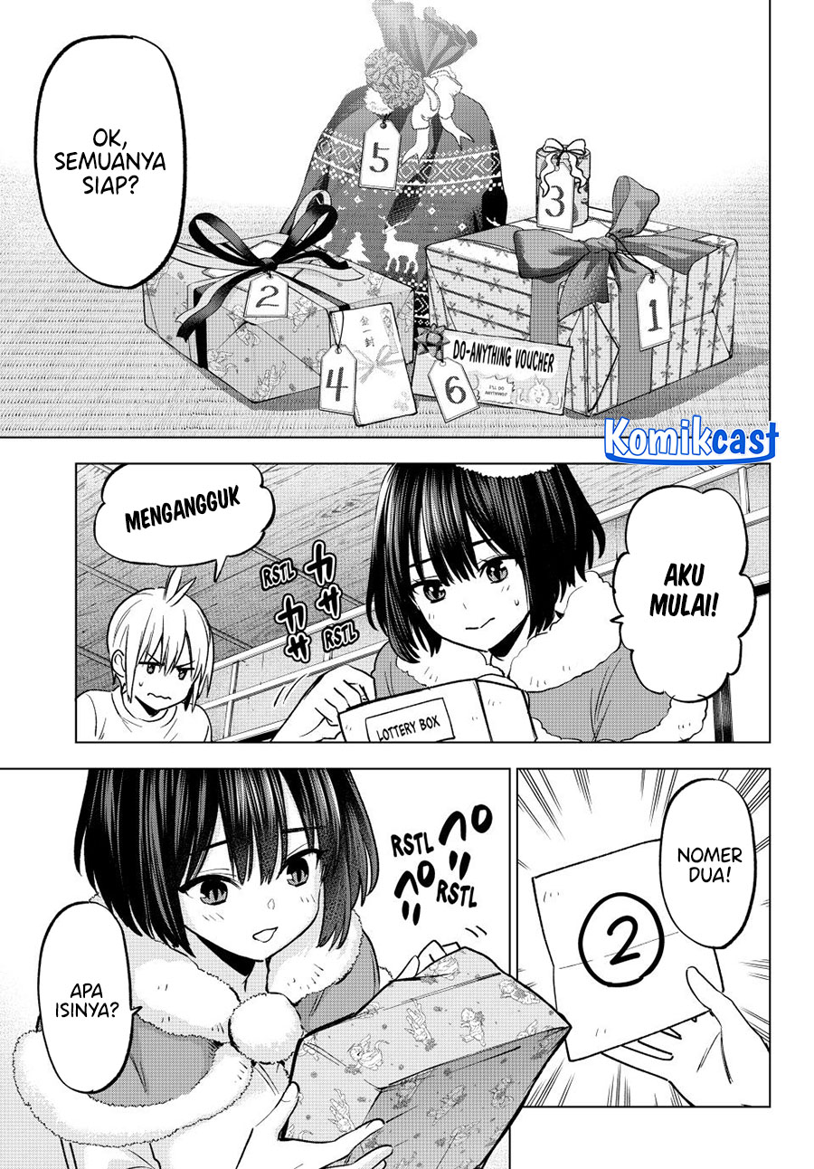 Hiiragi-san Chi no Kyuuketsu Jijou Chapter 33 Gambar 18