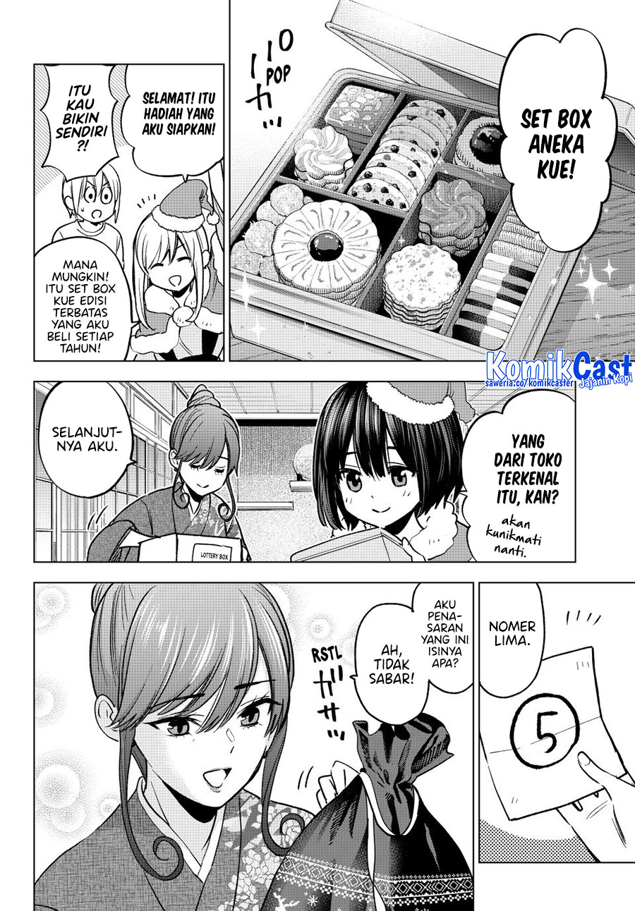 Hiiragi-san Chi no Kyuuketsu Jijou Chapter 33 Gambar 19