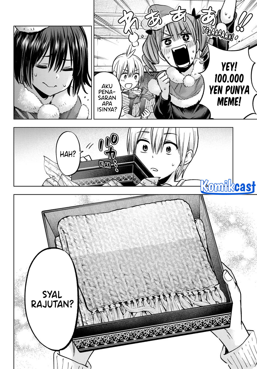 Hiiragi-san Chi no Kyuuketsu Jijou Chapter 33 Gambar 23