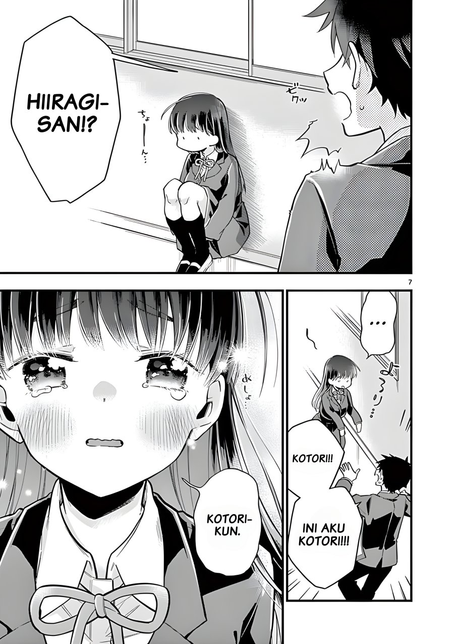 Hiiragi-san is A Little Careless Chapter 04 Gambar 7