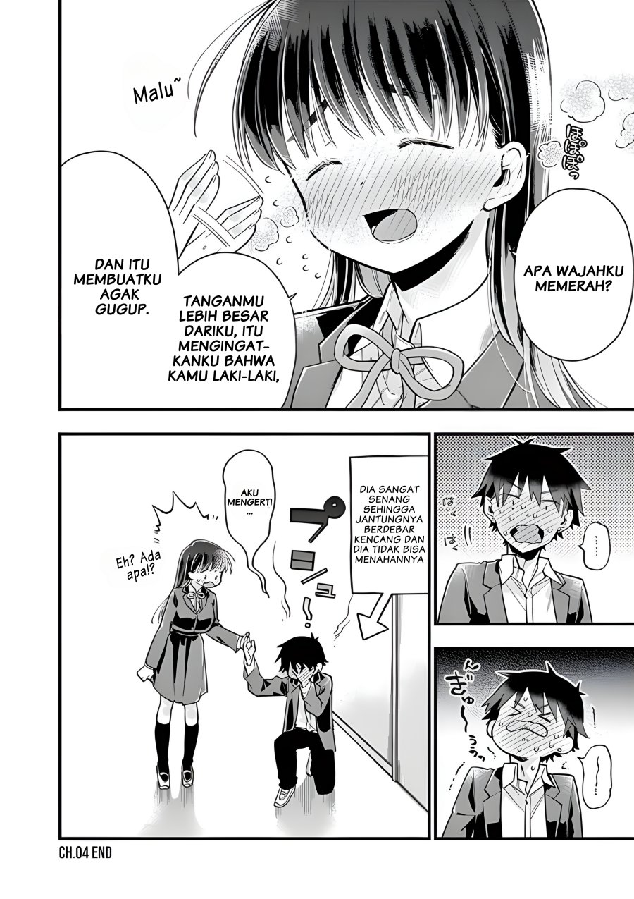 Hiiragi-san is A Little Careless Chapter 04 Gambar 12