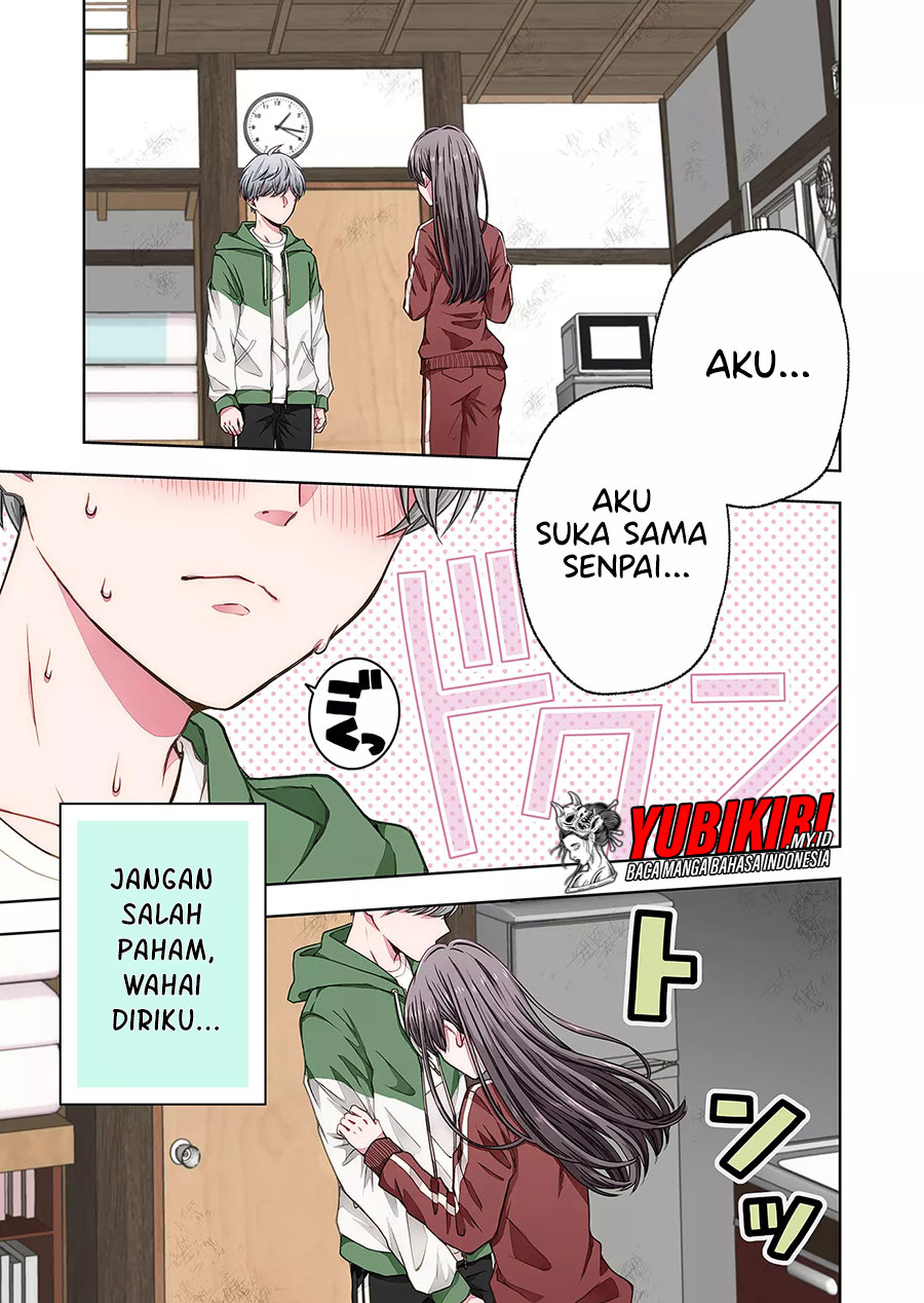 Hijiri-san wa Scenario-douri ni Ikanai Chapter 01.1 Gambar 2