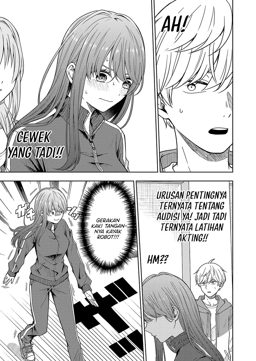 Hijiri-san wa Scenario-douri ni Ikanai Chapter 01.2 Gambar 5