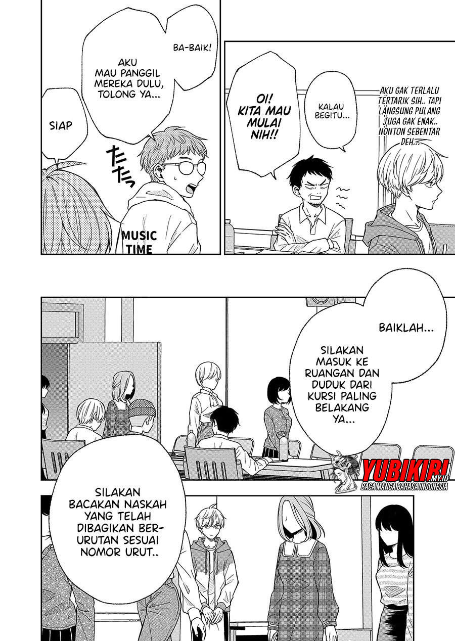 Hijiri-san wa Scenario-douri ni Ikanai Chapter 01.2 Gambar 6