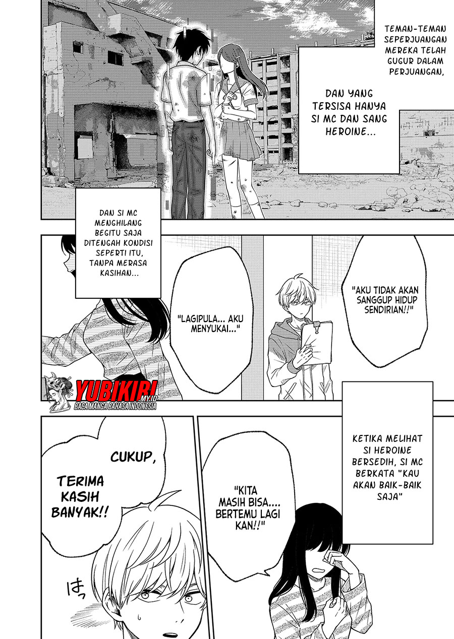 Hijiri-san wa Scenario-douri ni Ikanai Chapter 01.2 Gambar 9