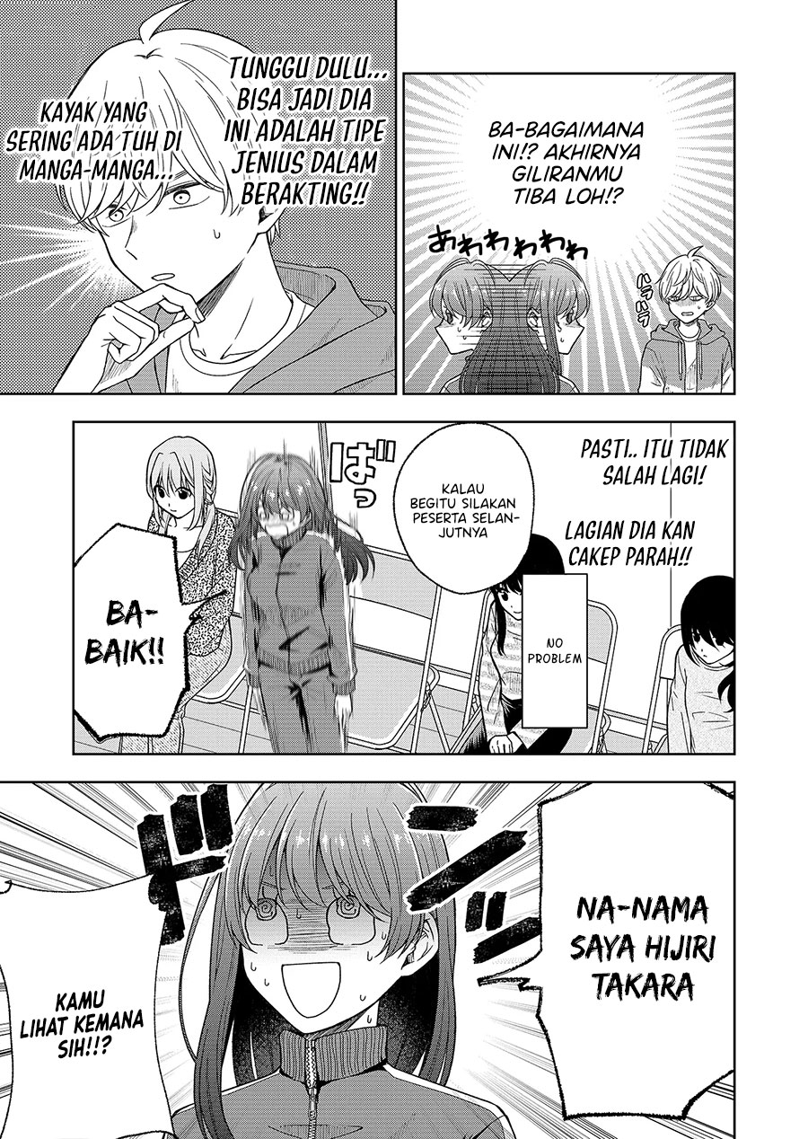 Hijiri-san wa Scenario-douri ni Ikanai Chapter 01.2 Gambar 10