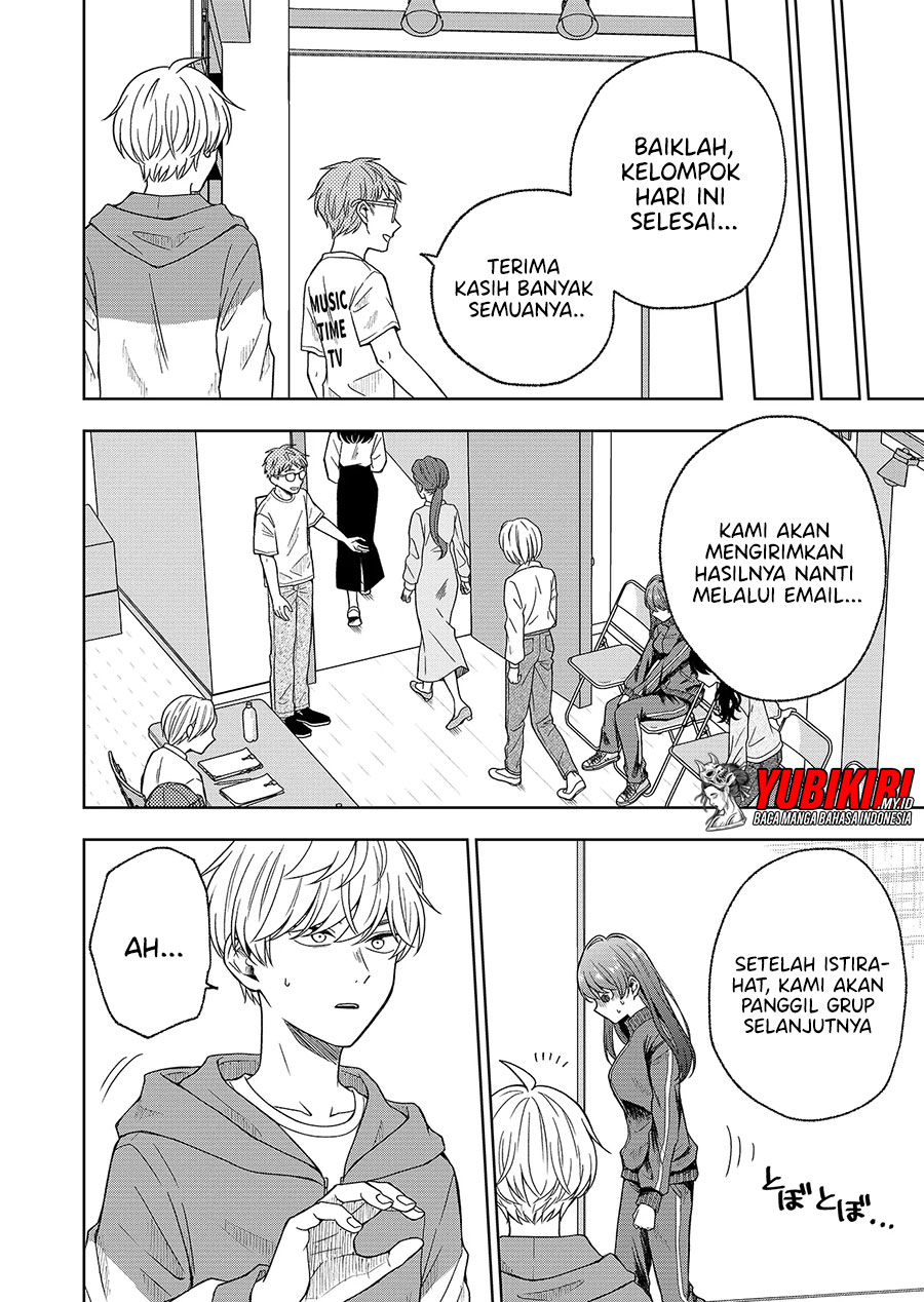 Hijiri-san wa Scenario-douri ni Ikanai Chapter 01.2 Gambar 13