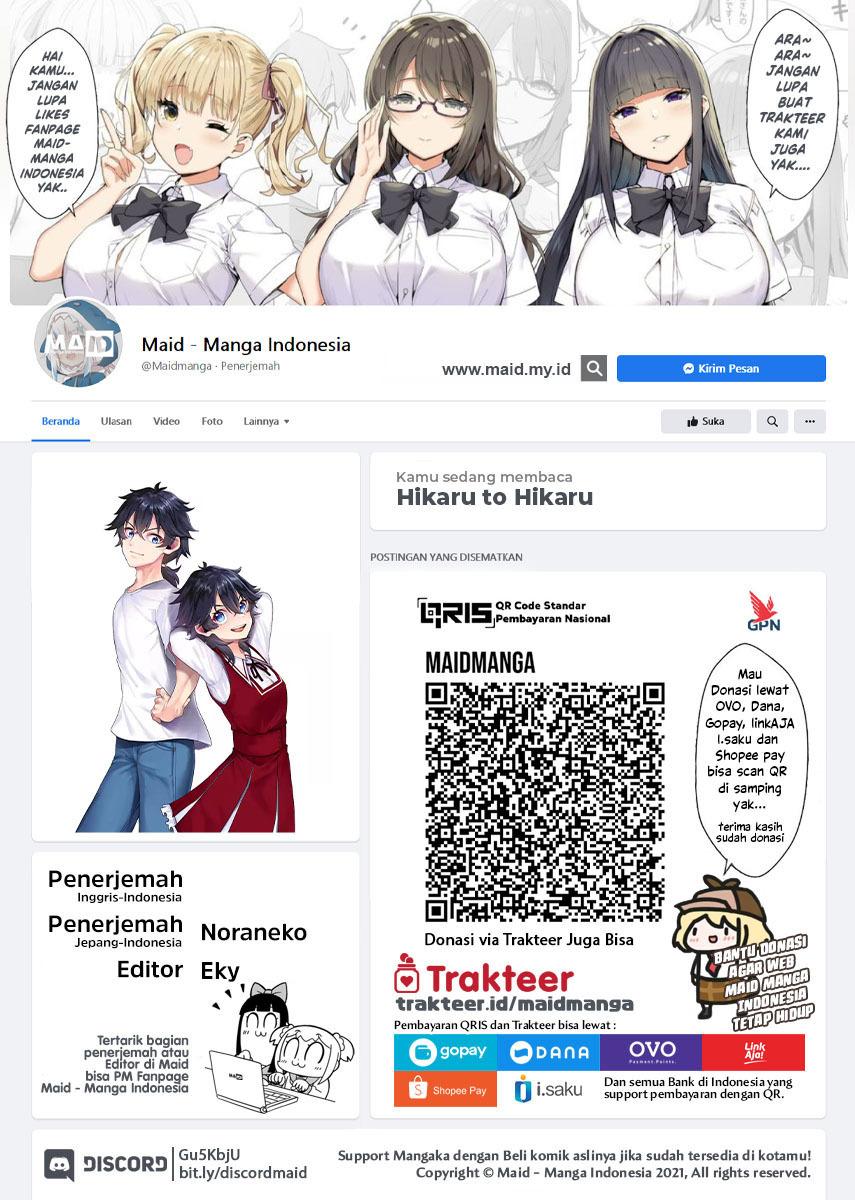 Hikaru to Hikaru Chapter 02 Gambar 2