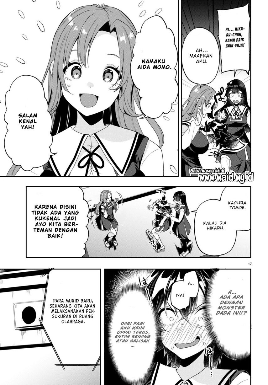 Hikaru to Hikaru Chapter 02 Gambar 18