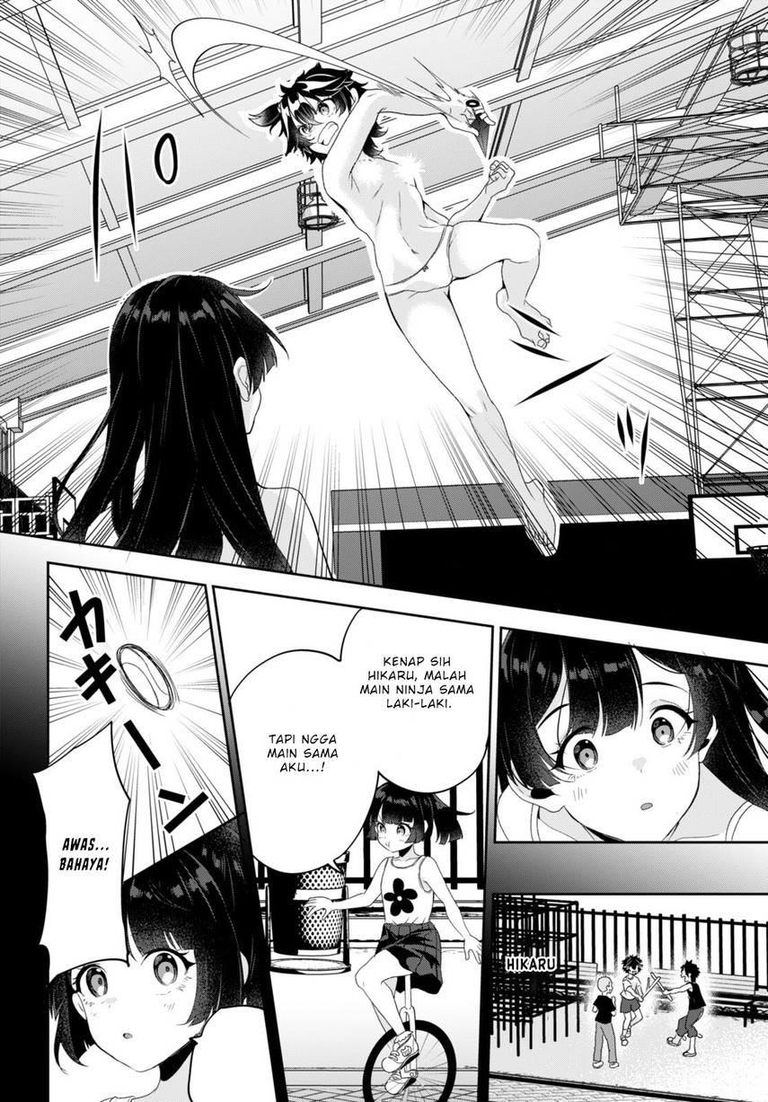 Hikaru to Hikaru Chapter 02 Gambar 35