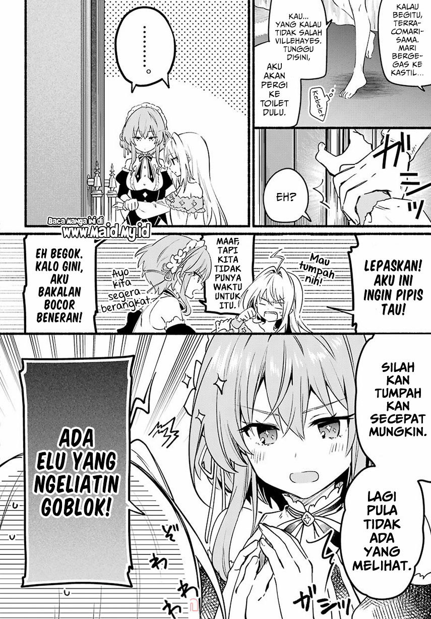 Hikikomari Kyuuketsuki no Monmon Chapter 01 Gambar 10