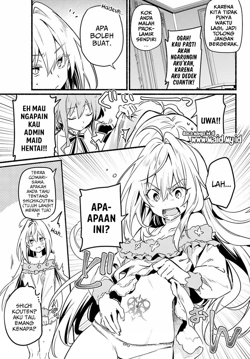 Hikikomari Kyuuketsuki no Monmon Chapter 01 Gambar 11