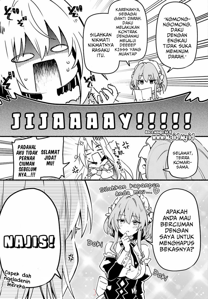 Hikikomari Kyuuketsuki no Monmon Chapter 01 Gambar 17