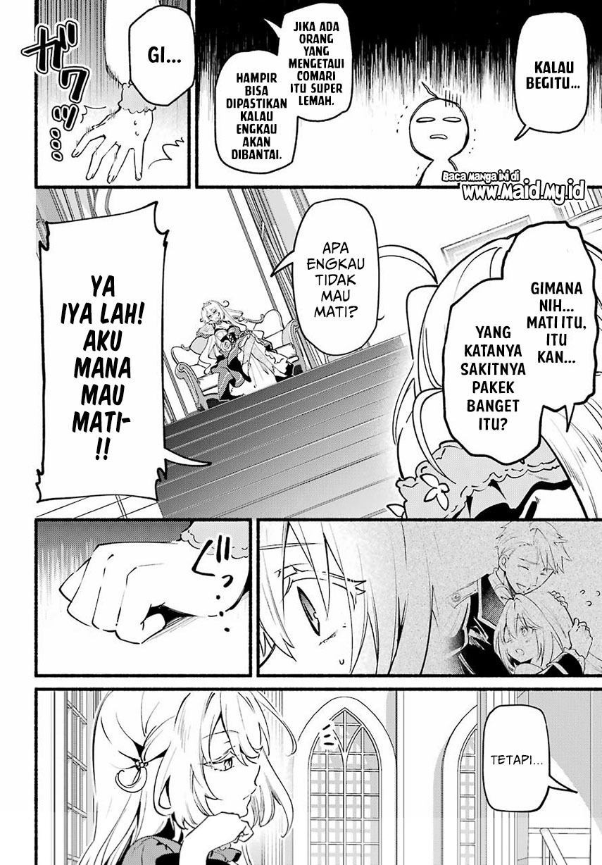 Hikikomari Kyuuketsuki no Monmon Chapter 01 Gambar 30