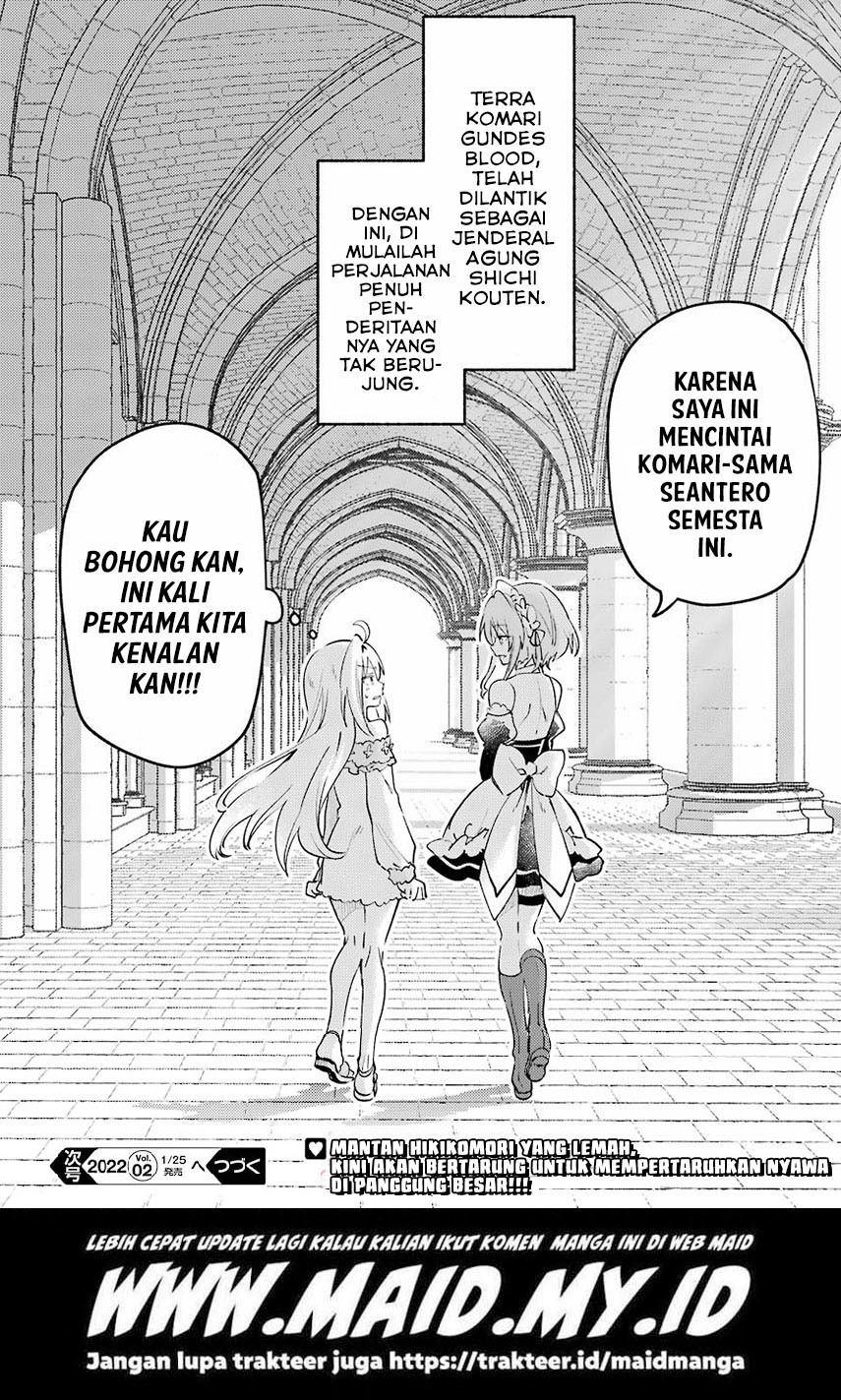 Hikikomari Kyuuketsuki no Monmon Chapter 01 Gambar 34
