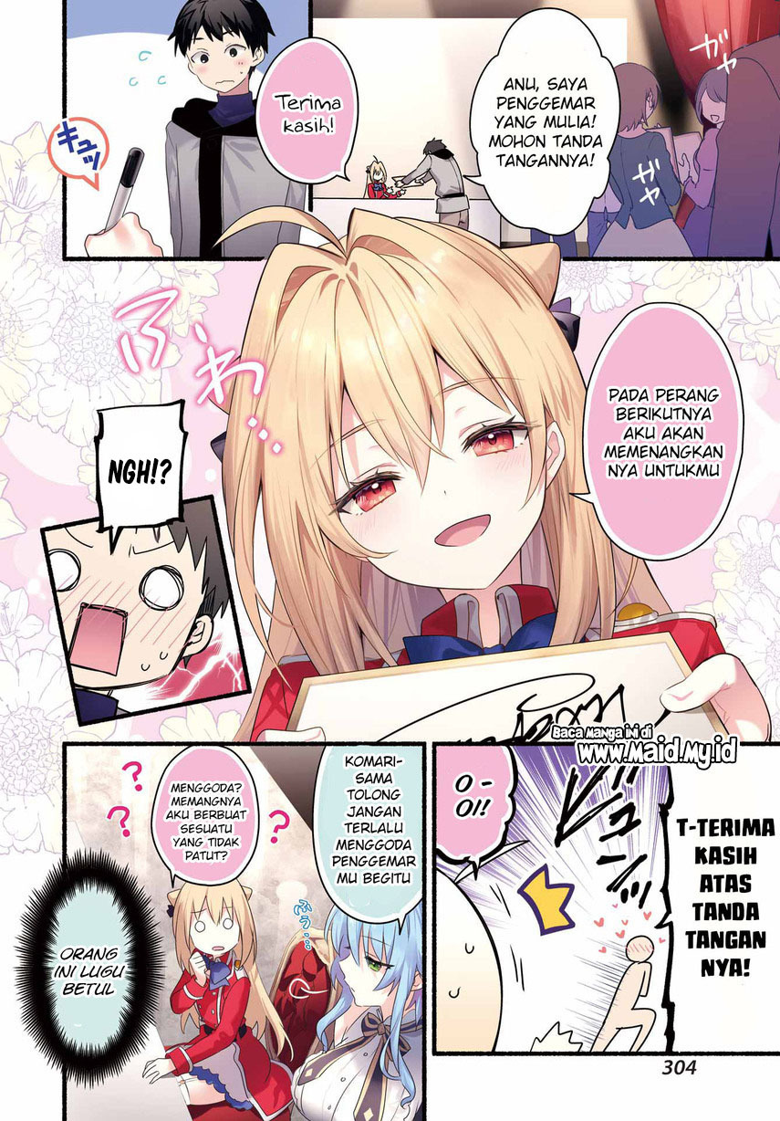 Hikikomari Kyuuketsuki no Monmon Chapter 06 Gambar 5