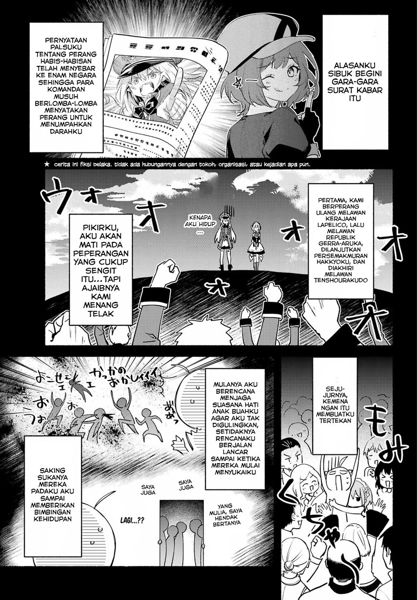 Hikikomari Kyuuketsuki no Monmon Chapter 06 Gambar 6