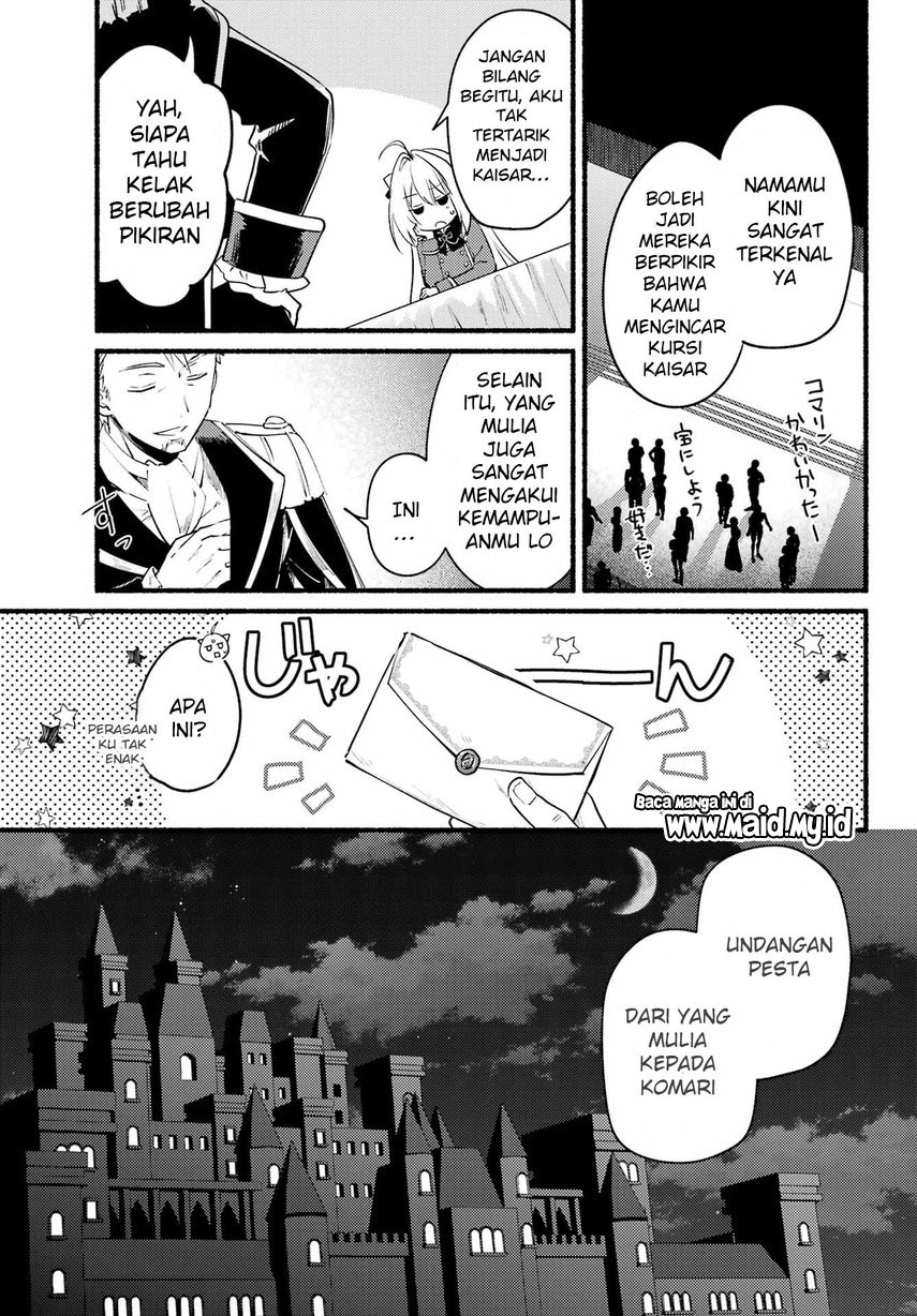 Hikikomari Kyuuketsuki no Monmon Chapter 06 Gambar 8