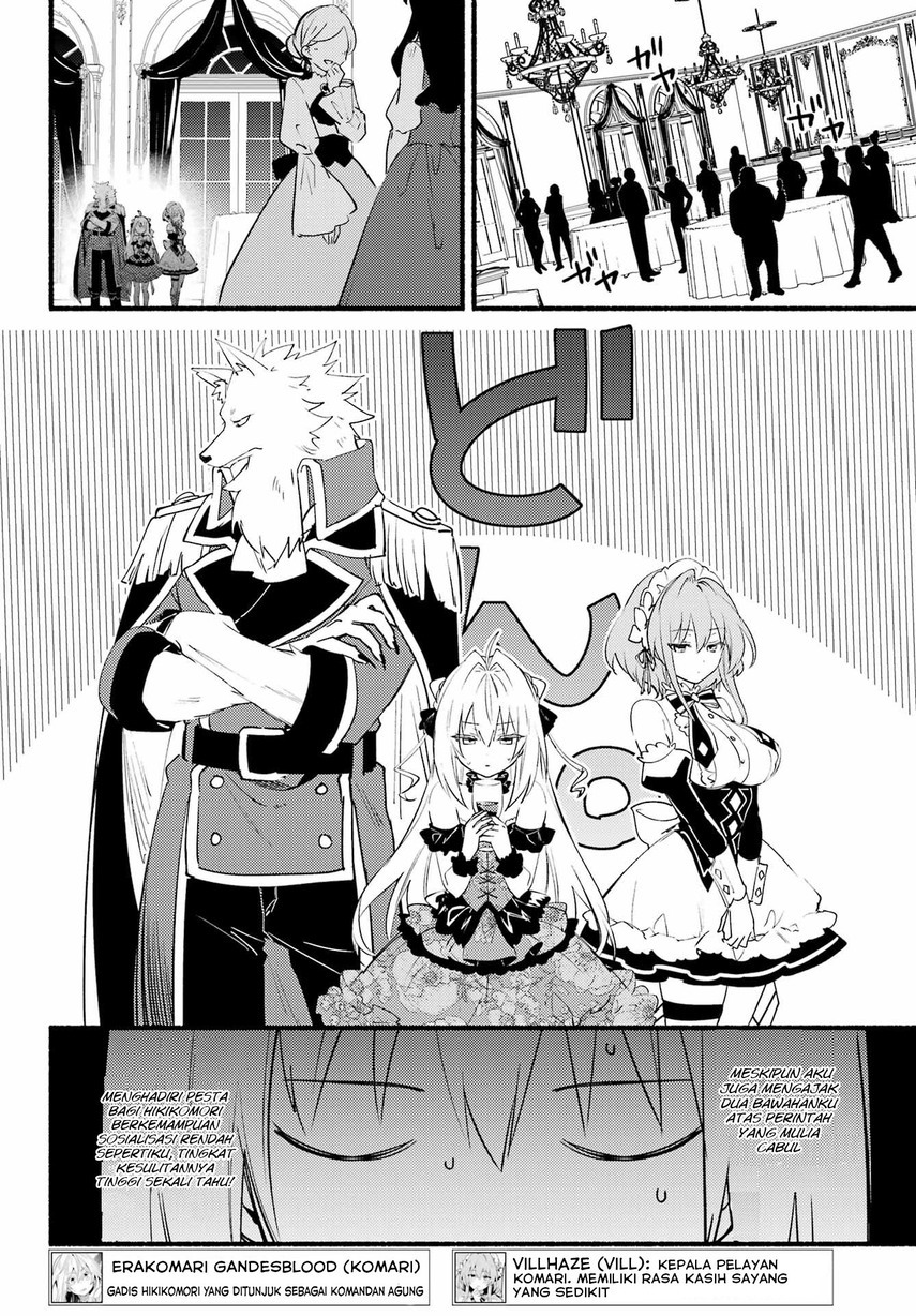 Hikikomari Kyuuketsuki no Monmon Chapter 06 Gambar 9