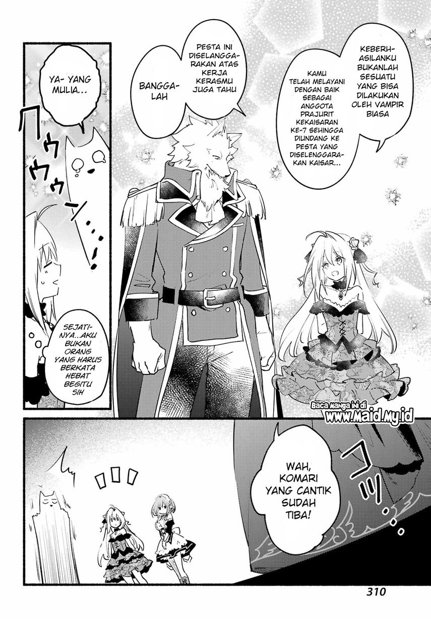 Hikikomari Kyuuketsuki no Monmon Chapter 06 Gambar 11