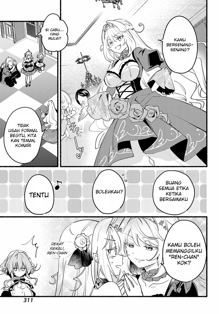 Hikikomari Kyuuketsuki no Monmon Chapter 06 Gambar 12