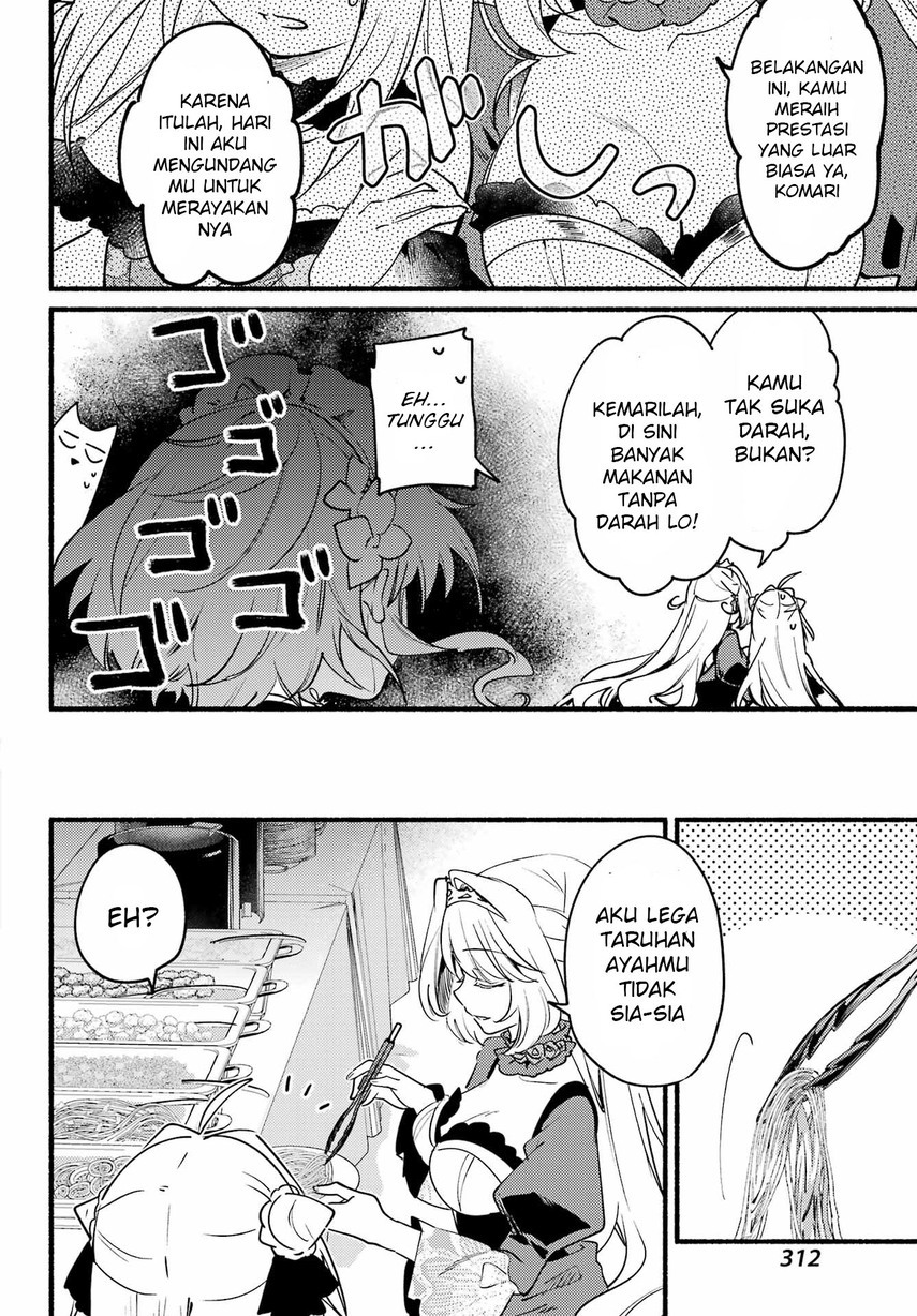 Hikikomari Kyuuketsuki no Monmon Chapter 06 Gambar 13