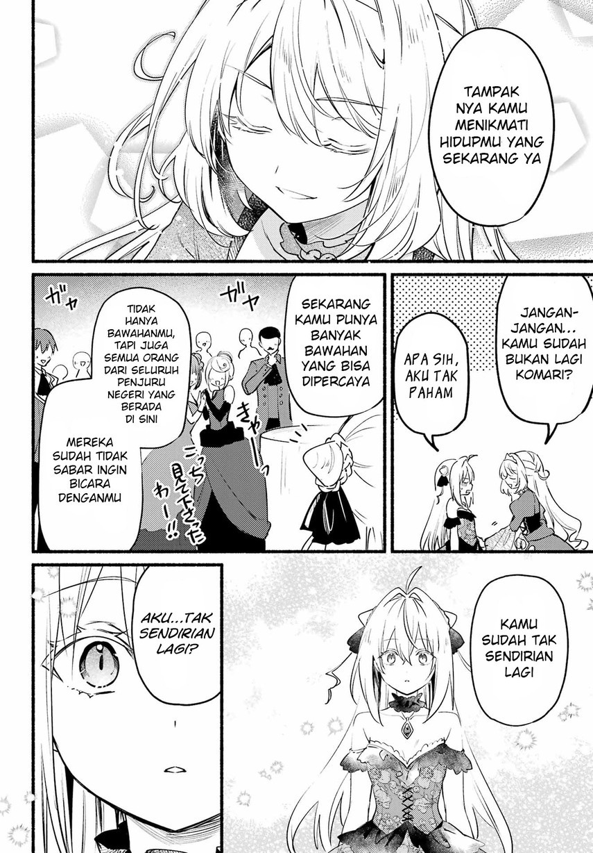 Hikikomari Kyuuketsuki no Monmon Chapter 06 Gambar 15