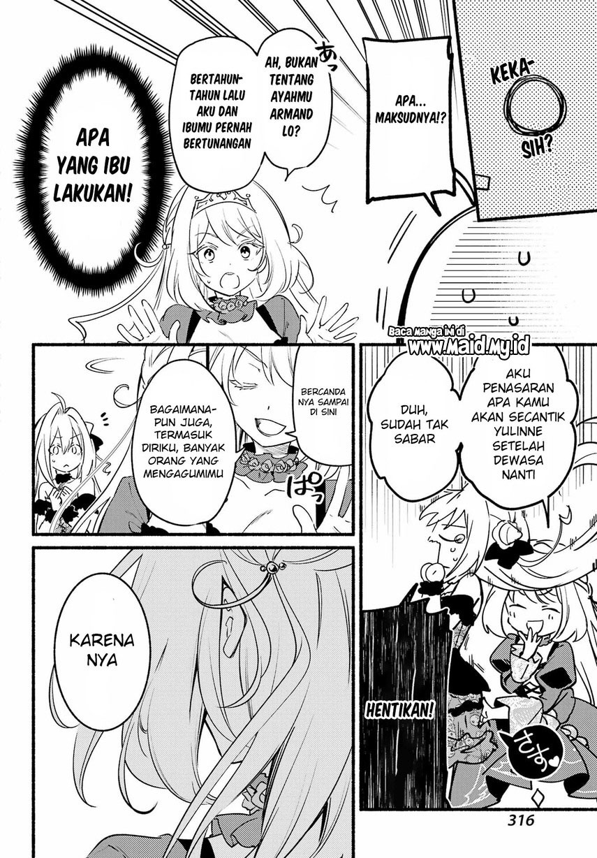 Hikikomari Kyuuketsuki no Monmon Chapter 06 Gambar 17