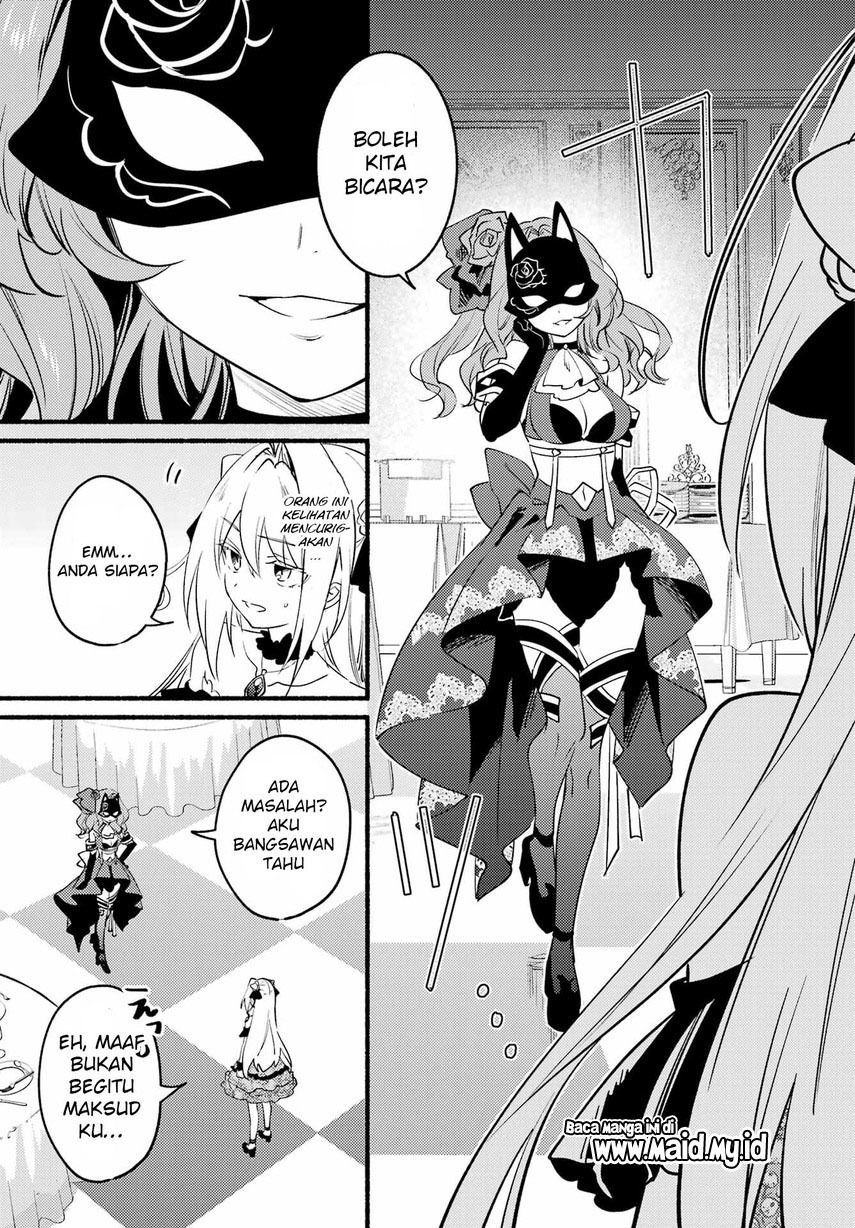 Hikikomari Kyuuketsuki no Monmon Chapter 06 Gambar 20