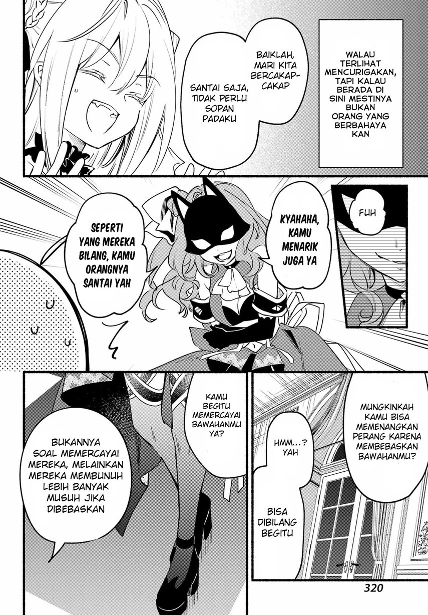 Hikikomari Kyuuketsuki no Monmon Chapter 06 Gambar 21