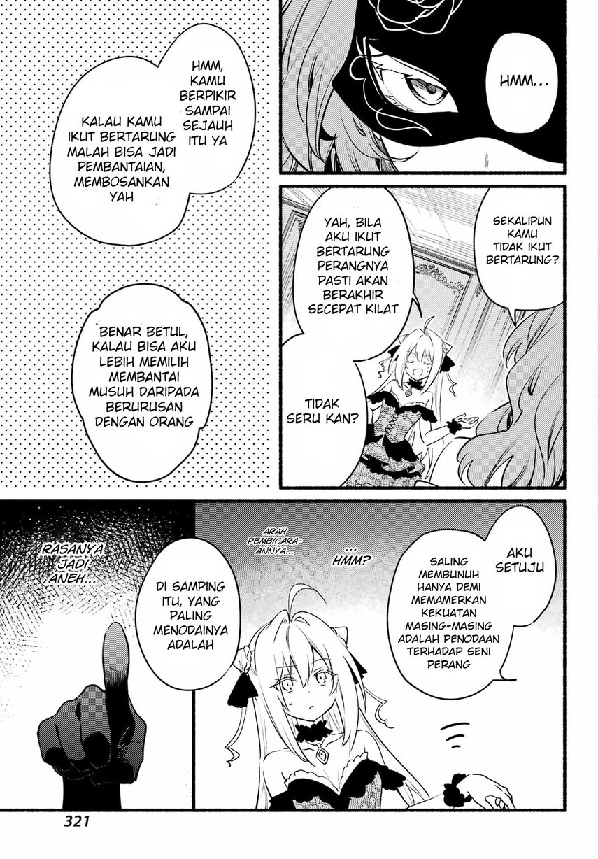 Hikikomari Kyuuketsuki no Monmon Chapter 06 Gambar 22