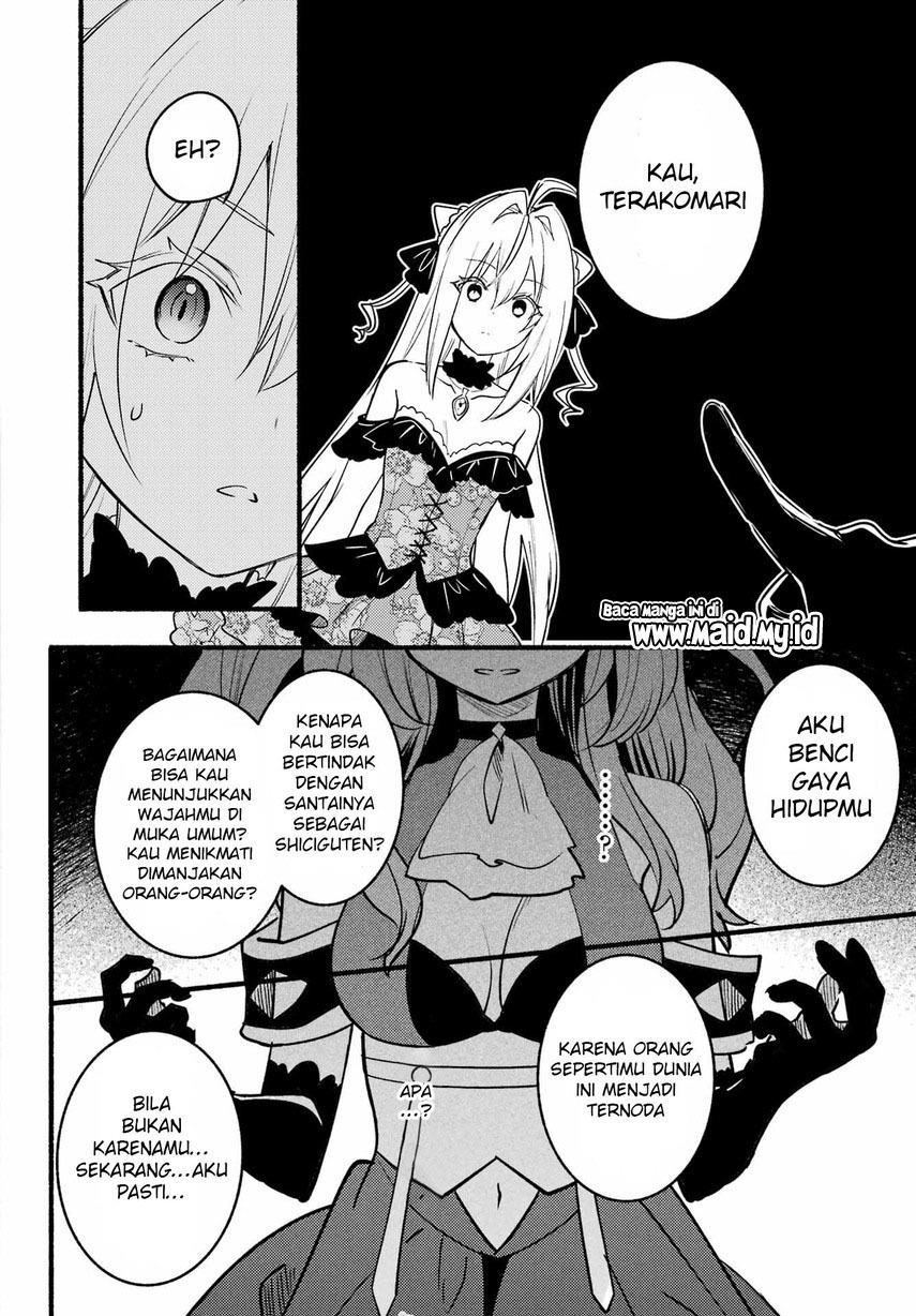 Hikikomari Kyuuketsuki no Monmon Chapter 06 Gambar 23