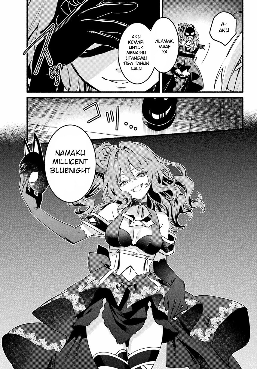 Hikikomari Kyuuketsuki no Monmon Chapter 06 Gambar 24