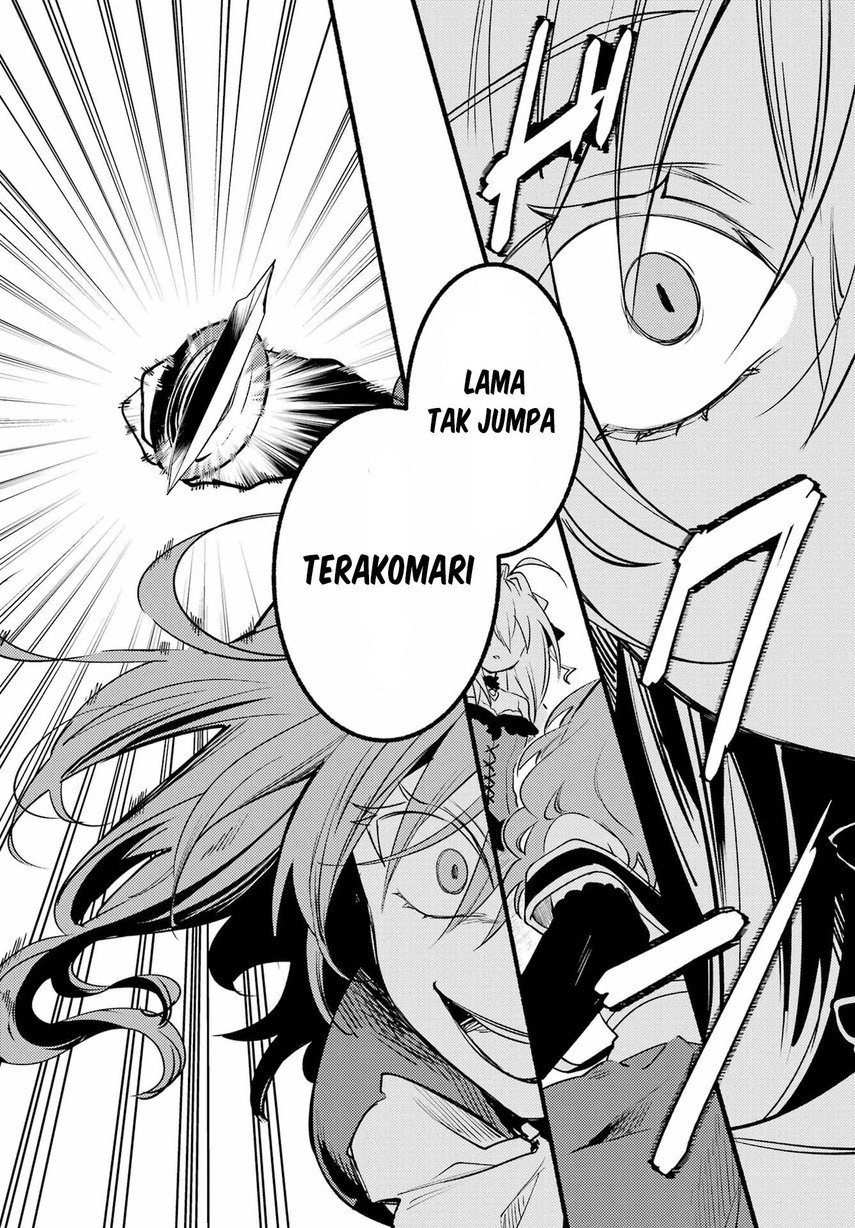 Hikikomari Kyuuketsuki no Monmon Chapter 06 Gambar 25
