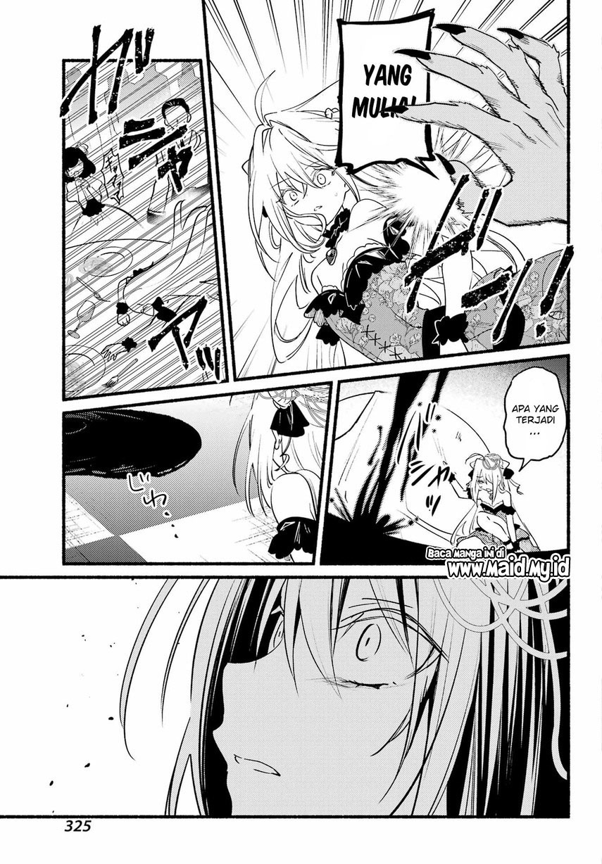 Hikikomari Kyuuketsuki no Monmon Chapter 06 Gambar 26