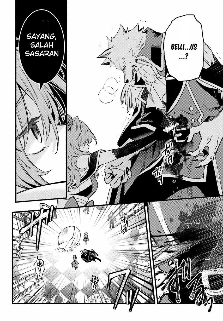 Hikikomari Kyuuketsuki no Monmon Chapter 06 Gambar 27