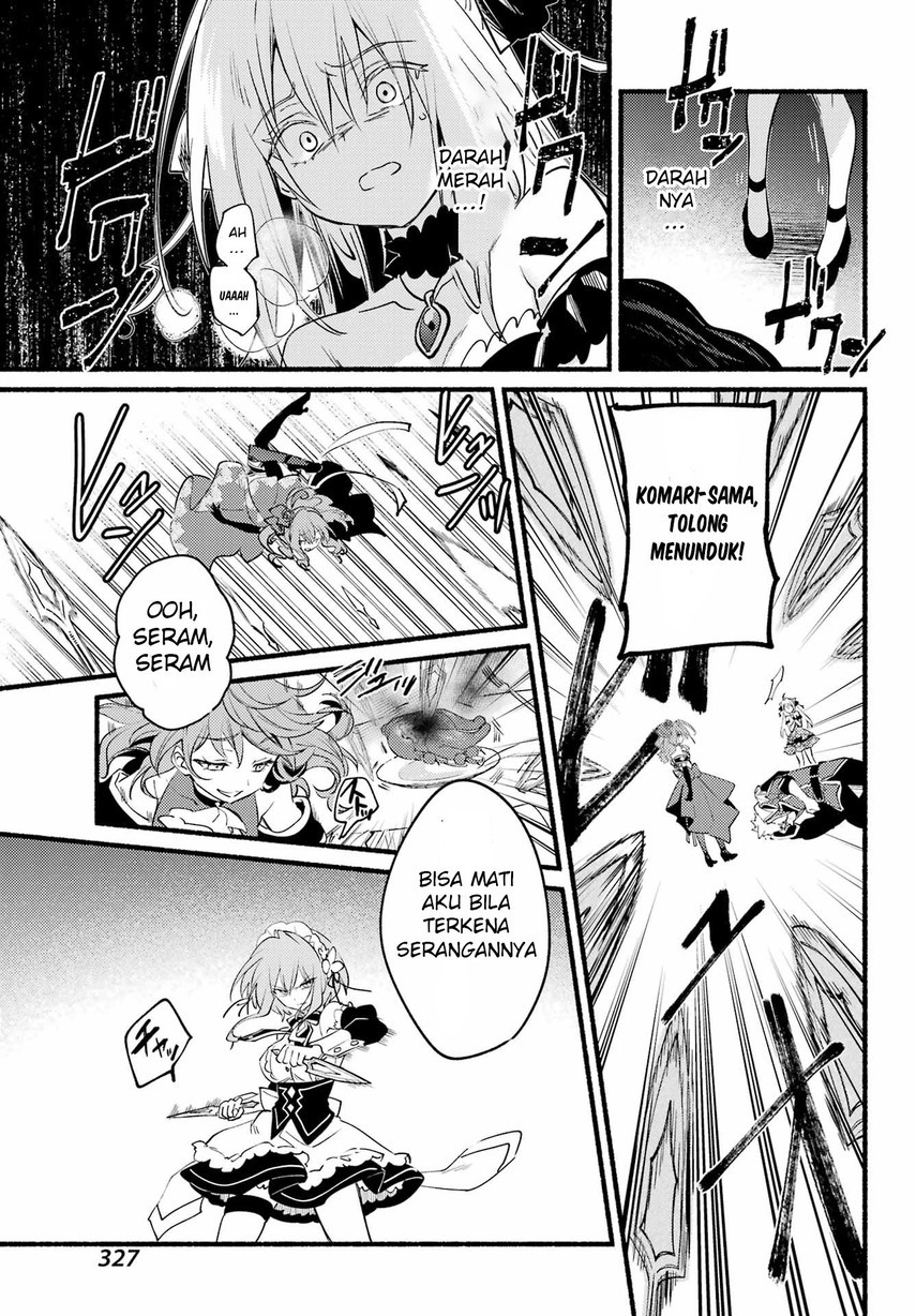 Hikikomari Kyuuketsuki no Monmon Chapter 06 Gambar 28