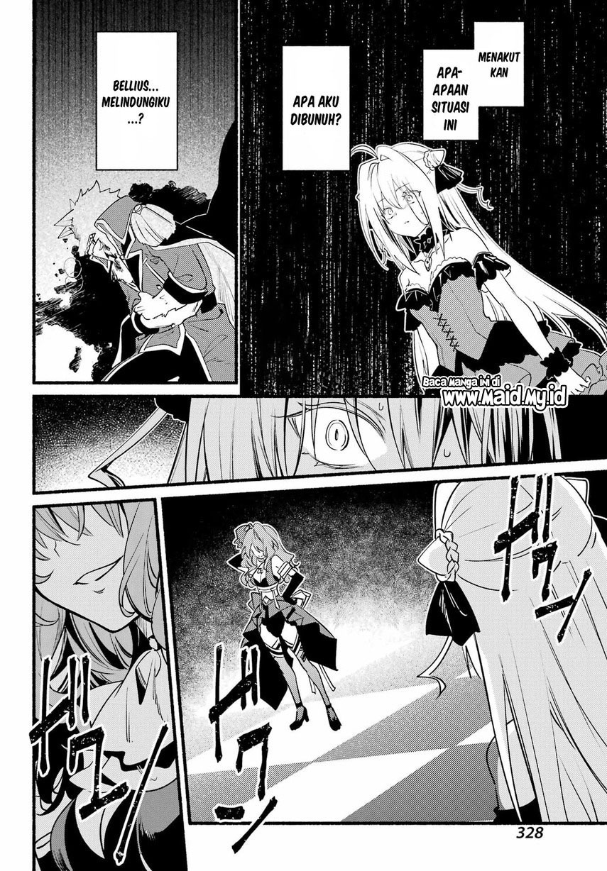 Hikikomari Kyuuketsuki no Monmon Chapter 06 Gambar 29