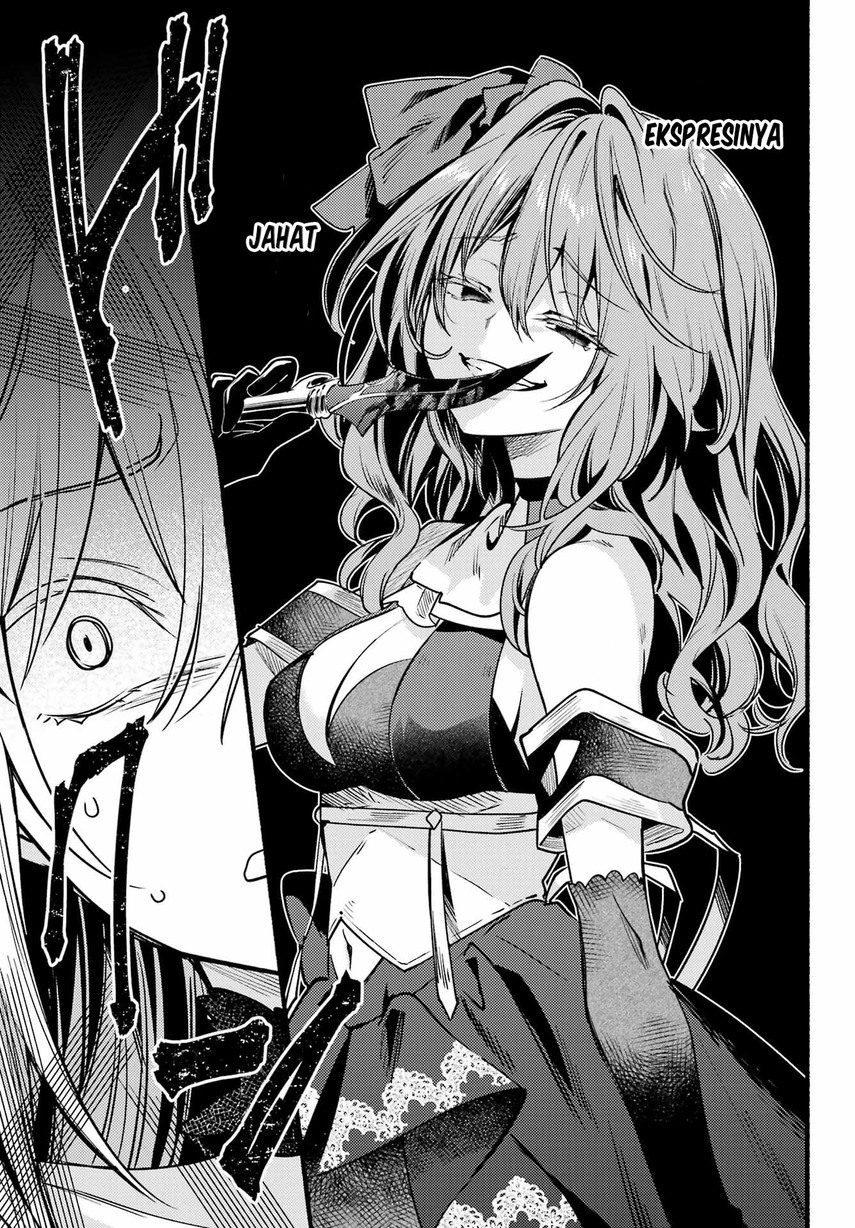 Hikikomari Kyuuketsuki no Monmon Chapter 06 Gambar 30