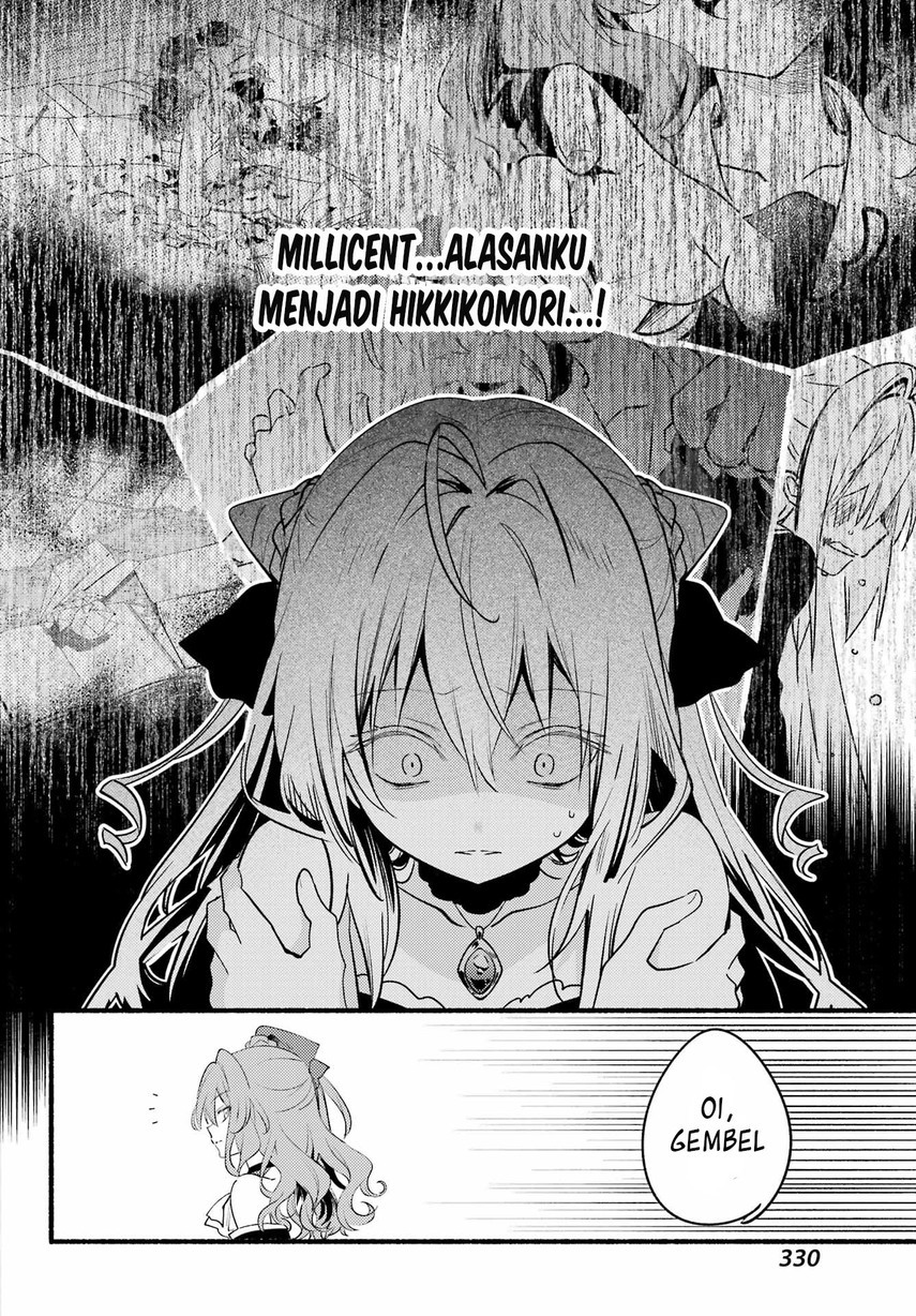 Hikikomari Kyuuketsuki no Monmon Chapter 06 Gambar 31