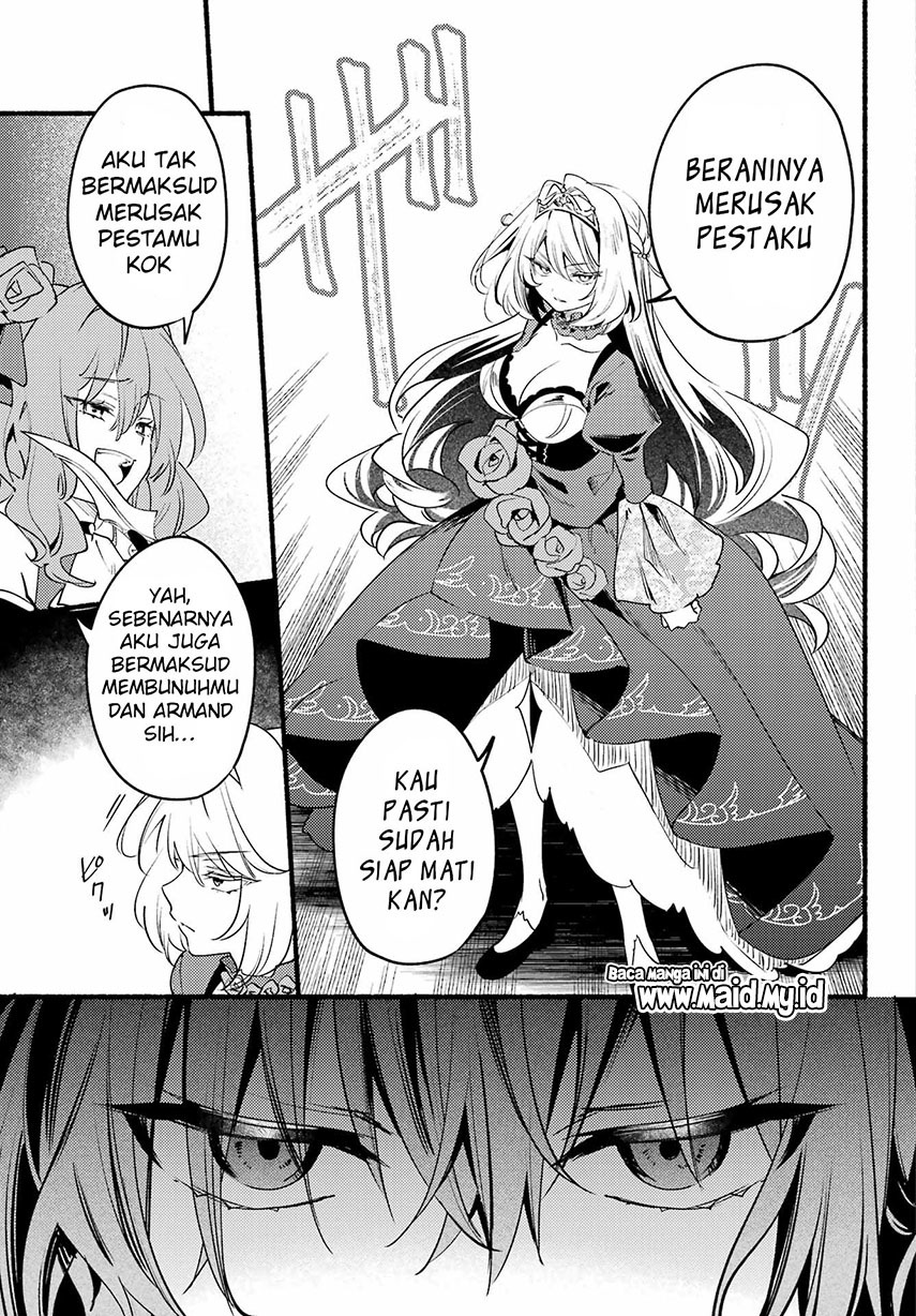 Hikikomari Kyuuketsuki no Monmon Chapter 06 Gambar 32