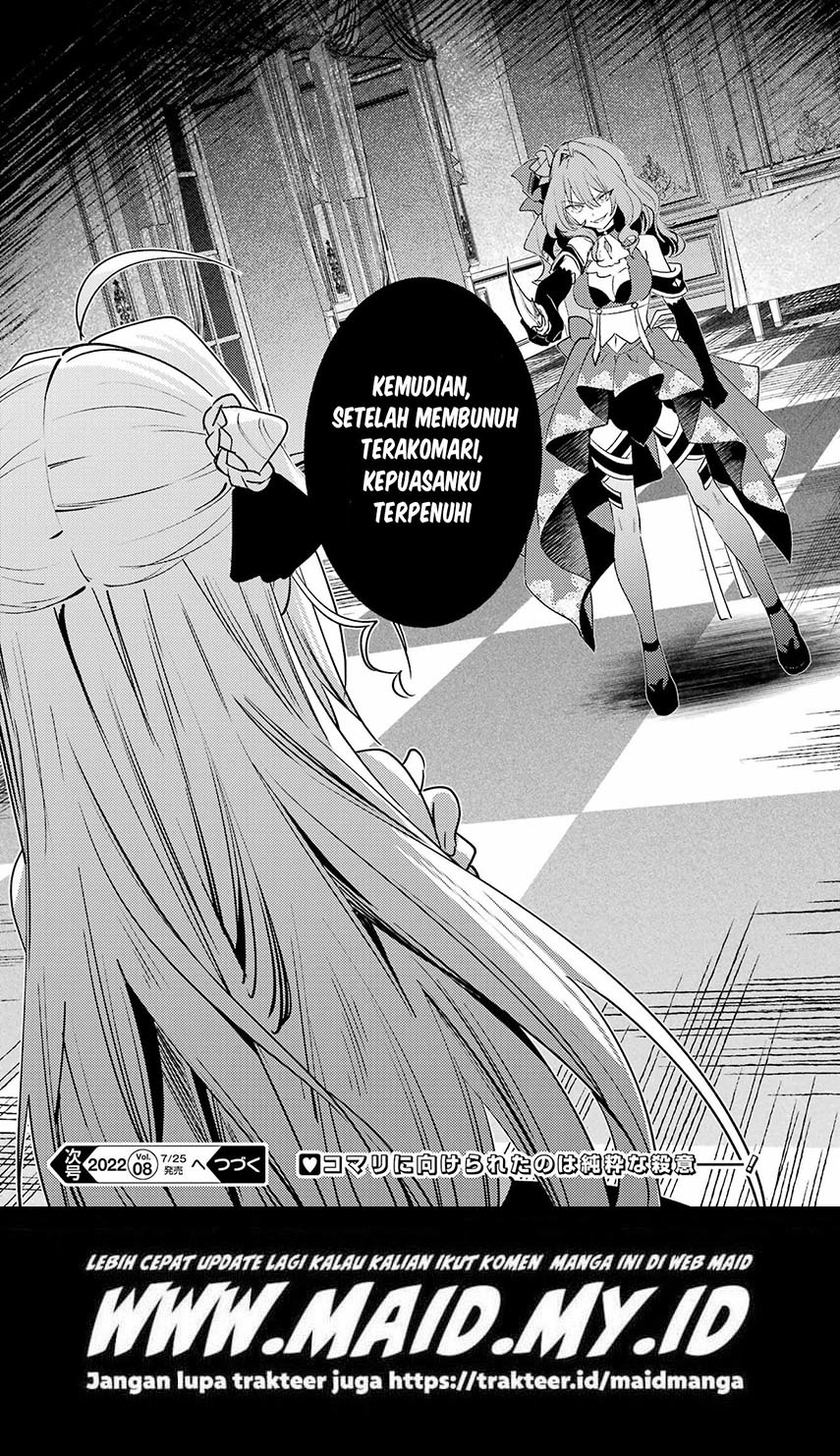 Hikikomari Kyuuketsuki no Monmon Chapter 06 Gambar 33