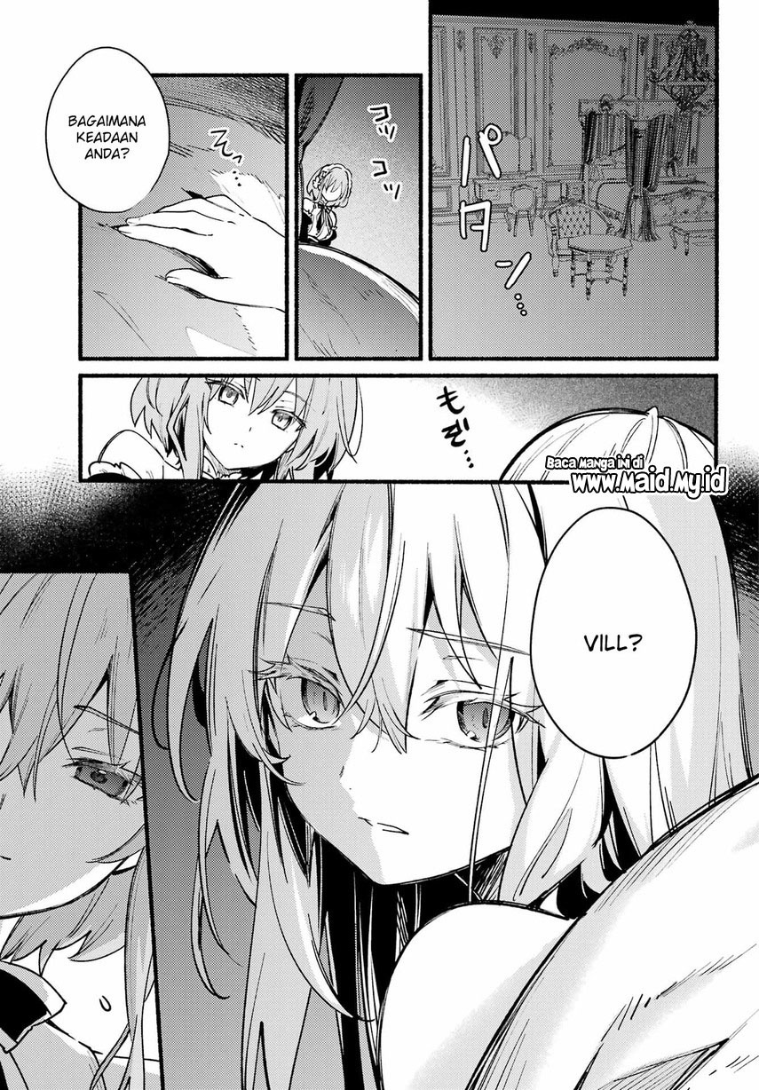 Hikikomari Kyuuketsuki no Monmon Chapter 07 Gambar 15