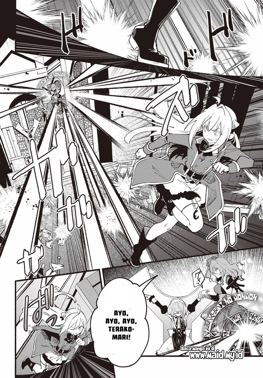 Hikikomari Kyuuketsuki no Monmon Chapter 11 Gambar 4