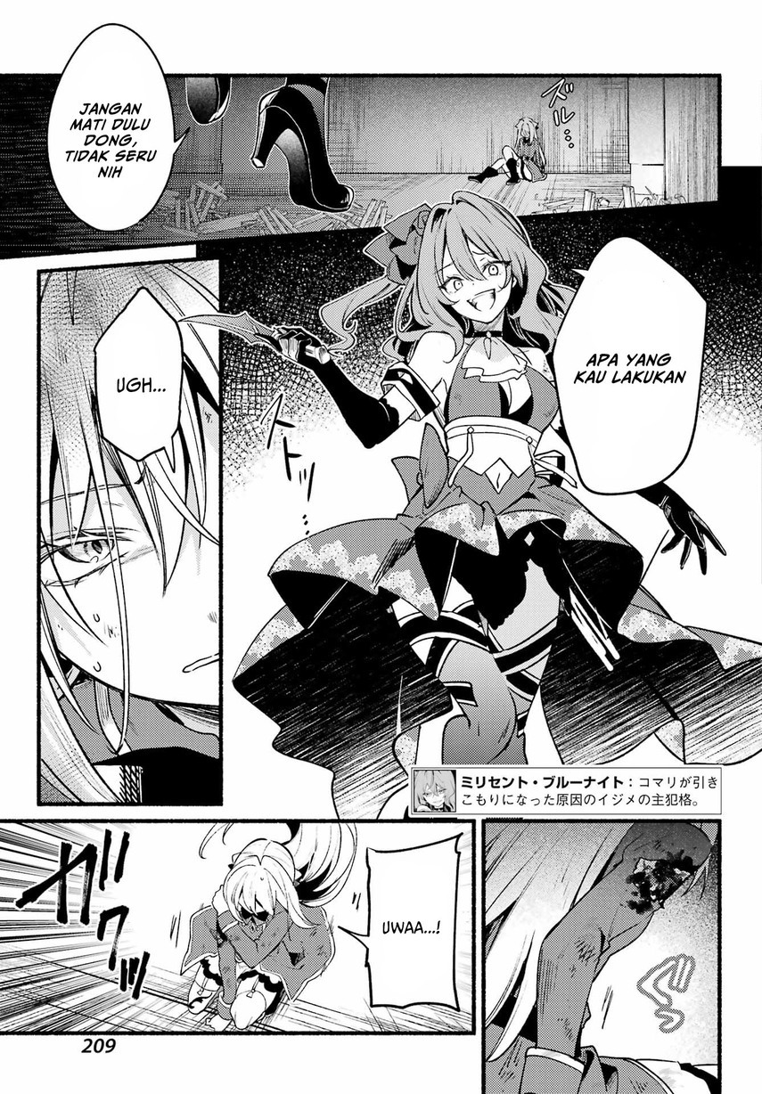 Hikikomari Kyuuketsuki no Monmon Chapter 11 Gambar 9