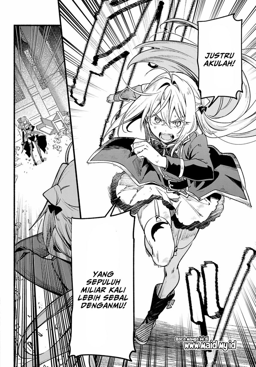 Hikikomari Kyuuketsuki no Monmon Chapter 11 Gambar 16